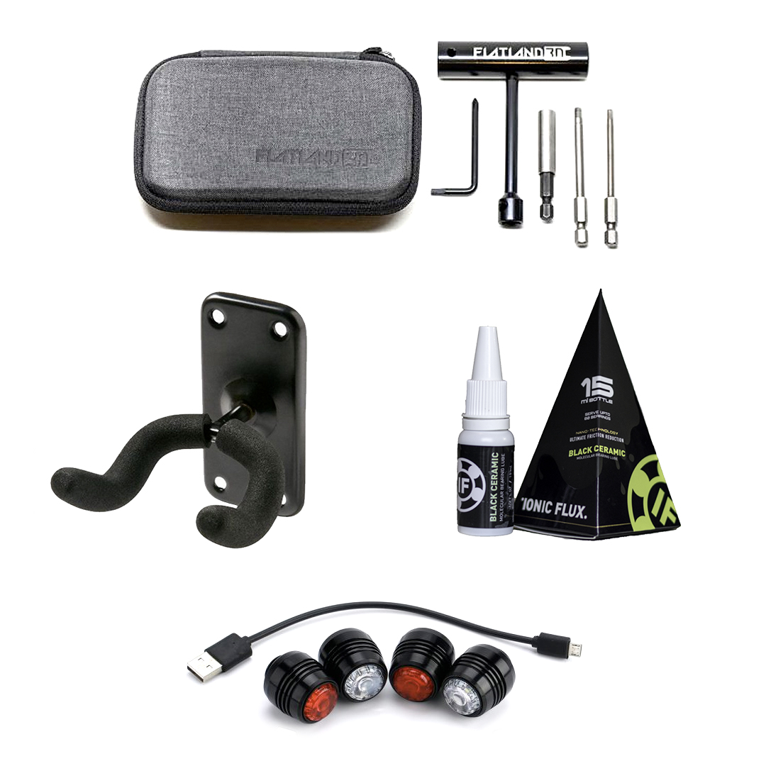 Buy the Electric Skateboard Starter Kit Fatdaddy Europe