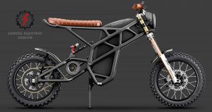 The all new Truvor carbon motor from DenzeL The Denzel Truvor electric motorcycle was created by East Gem. They launched their Honda-inspired variants called Denzel Electric Cafe Racers back in 2017. Now there is a completely new electric motorcycle that has been implemented in the style of a scrambler.