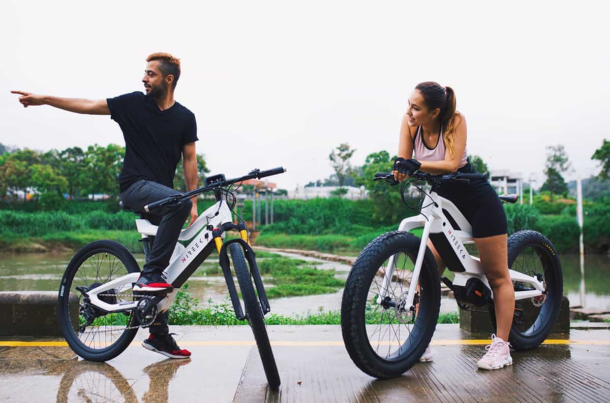 versatile charging bike