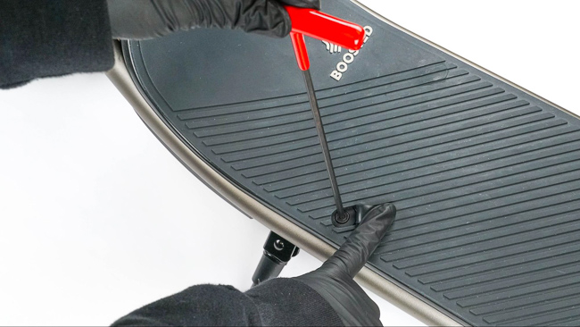 Removing the Boosted Rev platform Tools you will need:
