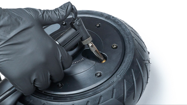 Replace the tube and tire for the Boosted Rev Replace the tube and tire for the Boosted Rev Tools you will need: