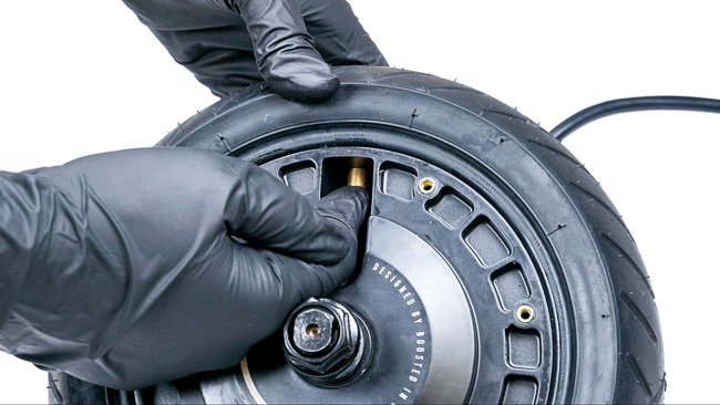 Replace the tube and tire for the Boosted Rev Replace the tube and tire for the Boosted Rev Tools you will need: