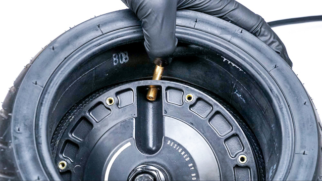 Replace the tube and tire for the Boosted Rev Tools you will need: