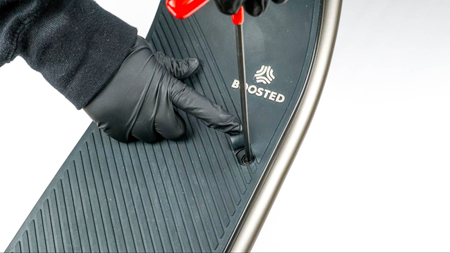Removing the Boosted Rev platform Tools you will need: