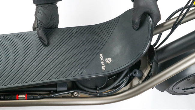 Removing the Boosted Rev platform Tools you will need:
