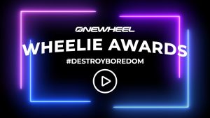 Onewheel: Destroy Boredom Wheelie Awards To keep up the good Onewheel spirit the team behind Onewheel started the Destroy Boredom Wheelie Awards. A celebration to you, the Onewheel riders from all over the world.