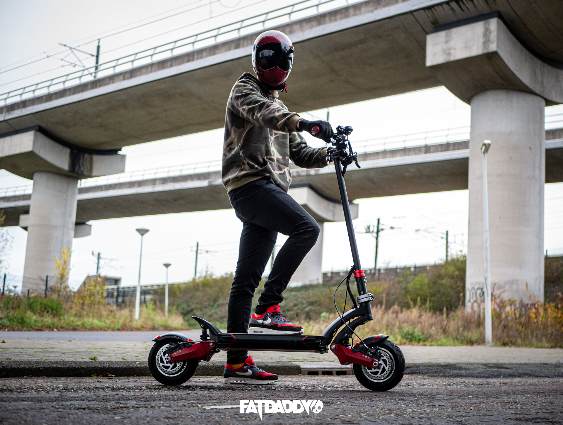 Zero electric scooter in Amsterdam, photo by Fatdaddy