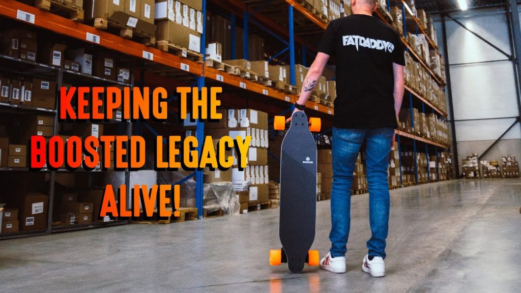 Keeping the Boosted legacy alive! Keeping the Boosted legacy alive! Good news for seasoned riders and those that missed out on owning the most awesome electric skateboard brand, Boosted Boards.