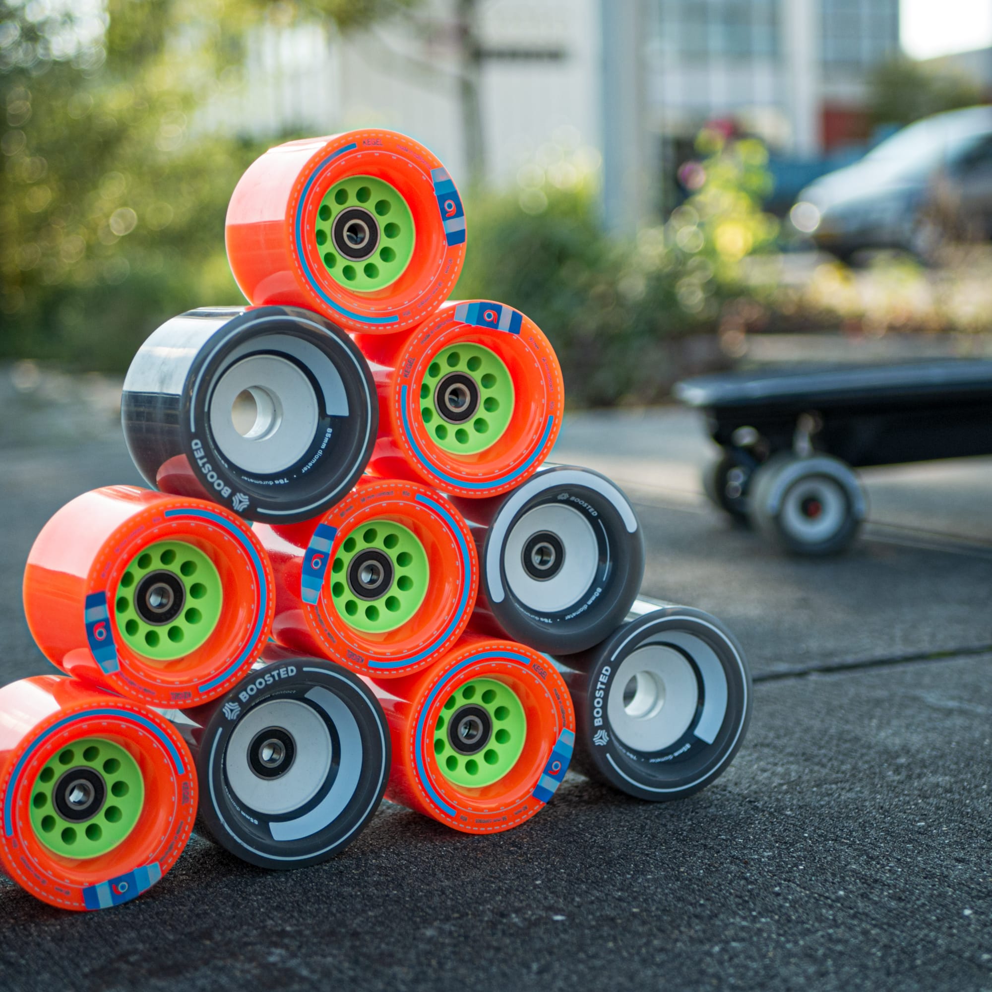 Buy the Boosted Board Wheels Fatdaddy Europe