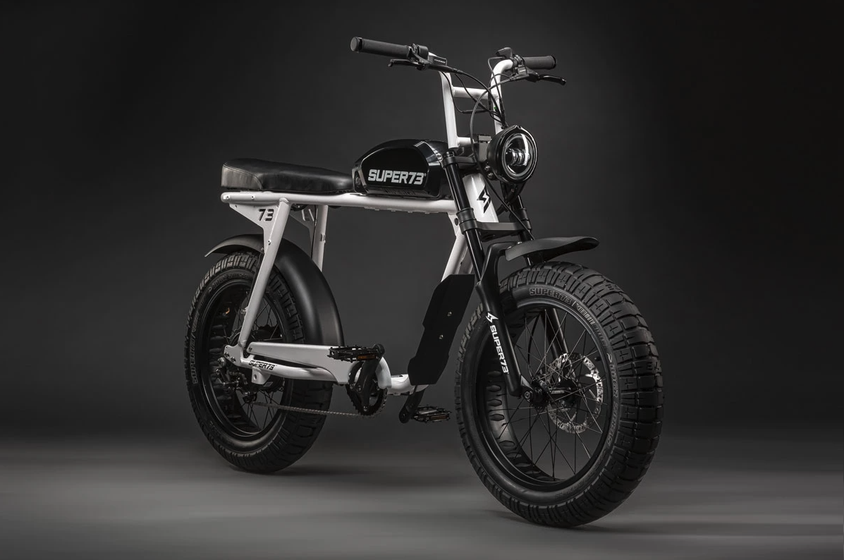 Buy the SUPER73S2 Apollo White Fatdaddy Europe