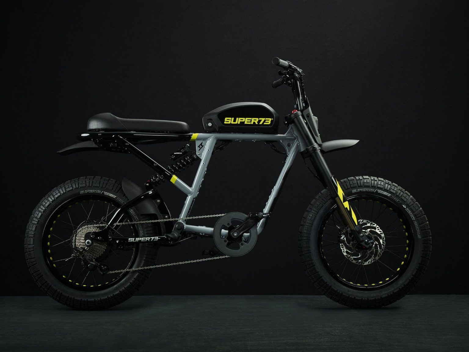 Buy the Super73RX Rhino Grey Fatdaddy Europe