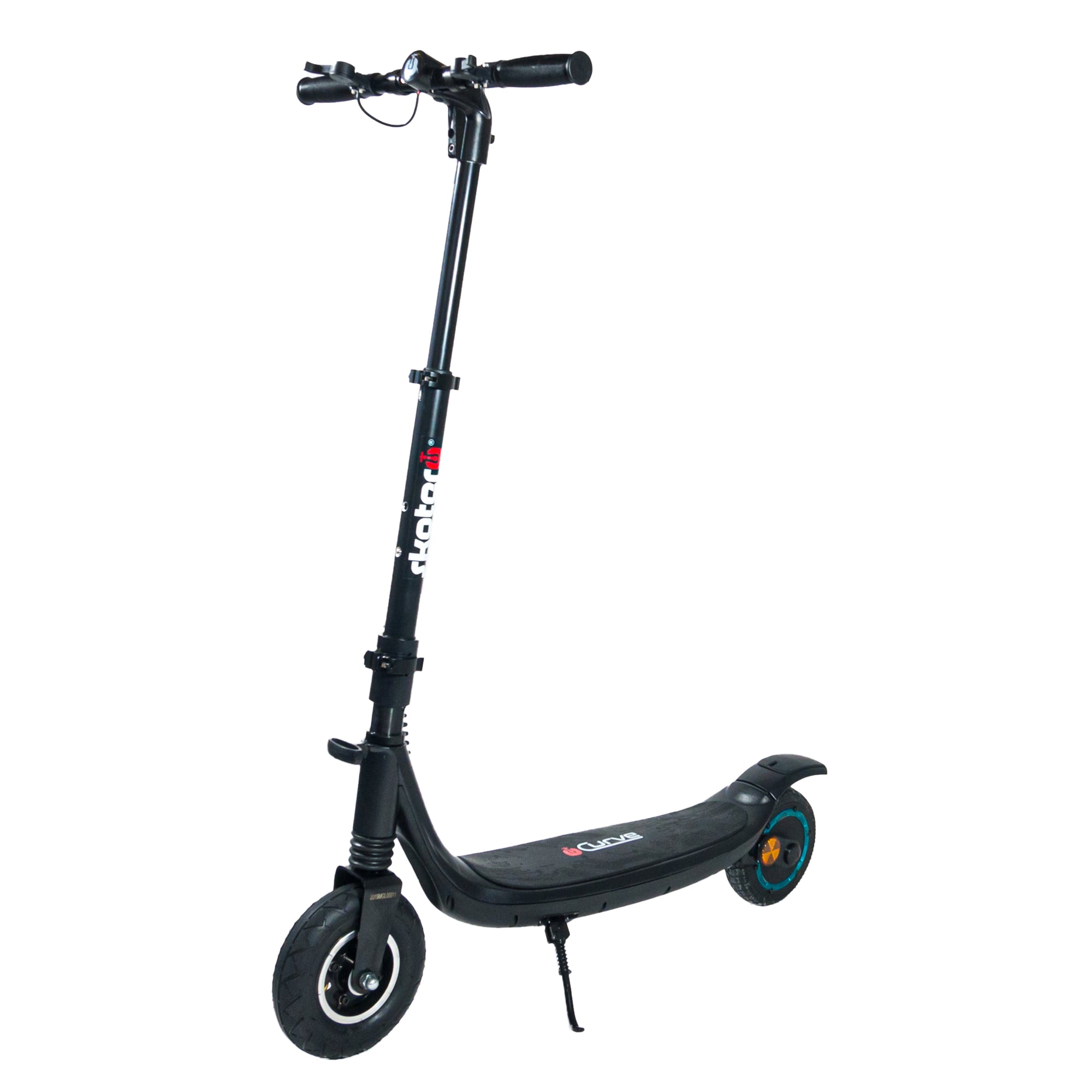 Buy the Skotero Curve black electric scooter Fatdaddy Europe