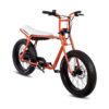 SUPER73-ZG Astro Orange SUPER73-ZG Astro Orange The SUPER73-ZG Astro Orange offers up to 45+ km range, compact design, 250W motor, and 68 cm seat height, perfect for urban adventures and easy city navigation