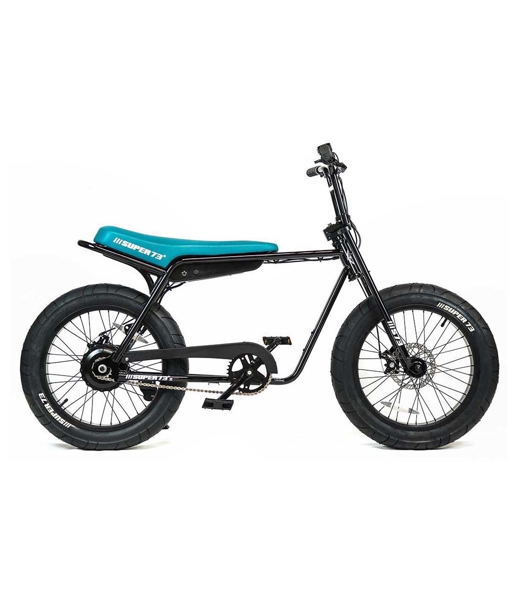SUPER73-ZG Jet Black The SUPER73-ZG is perfect for exploring the city. The compact frame and the EPAC 250W internal hub motor make an excellent vehicle for anyone who wants the superior feeling of a regular SUPER73 with a smaller frame.