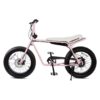 SUPER73-ZG Millenial Pink SUPER73-ZG Millenial Pink Compact design and 250W motor offer agile, smooth city rides. With 45+ km range, low seat, and trendy Millenial Pink style, it's perfect for urban commuting and beginners