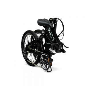 Mate City Legacy Black - 500W The MATE.BIKE City Legacy Black is the ultimate in cycling versatility that’s sure to add excitement to your daily life – all without breaking a sweat, if you choose. Easily foldable, lightweight and jam packed with smart features like full suspension, disc brakes, powerful motor, long-lasting battery, and all-terrain tires. Nicely packaged in a fun, utilitarian design. Hip and cool enough for everyone to ride, it inspires you head outdoors and take it for a spin. Speed: 32 km/h Range: 50 km