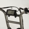 Knaap bike Spacegrey Enjoy ultimate comfort with the Knaap Spacegrey e-bike's full suspension, powerful 1200 lumen LED lights, lightweight aluminum frame, and extra-long saddle for smooth, safe rides