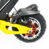 Vsett 10+ Vsett 10+ offers up to 80 km/h speed, 80 km range, dual 1400W motors, hydraulic brakes, NFC key lock, and foldable design for easy transport and storage
