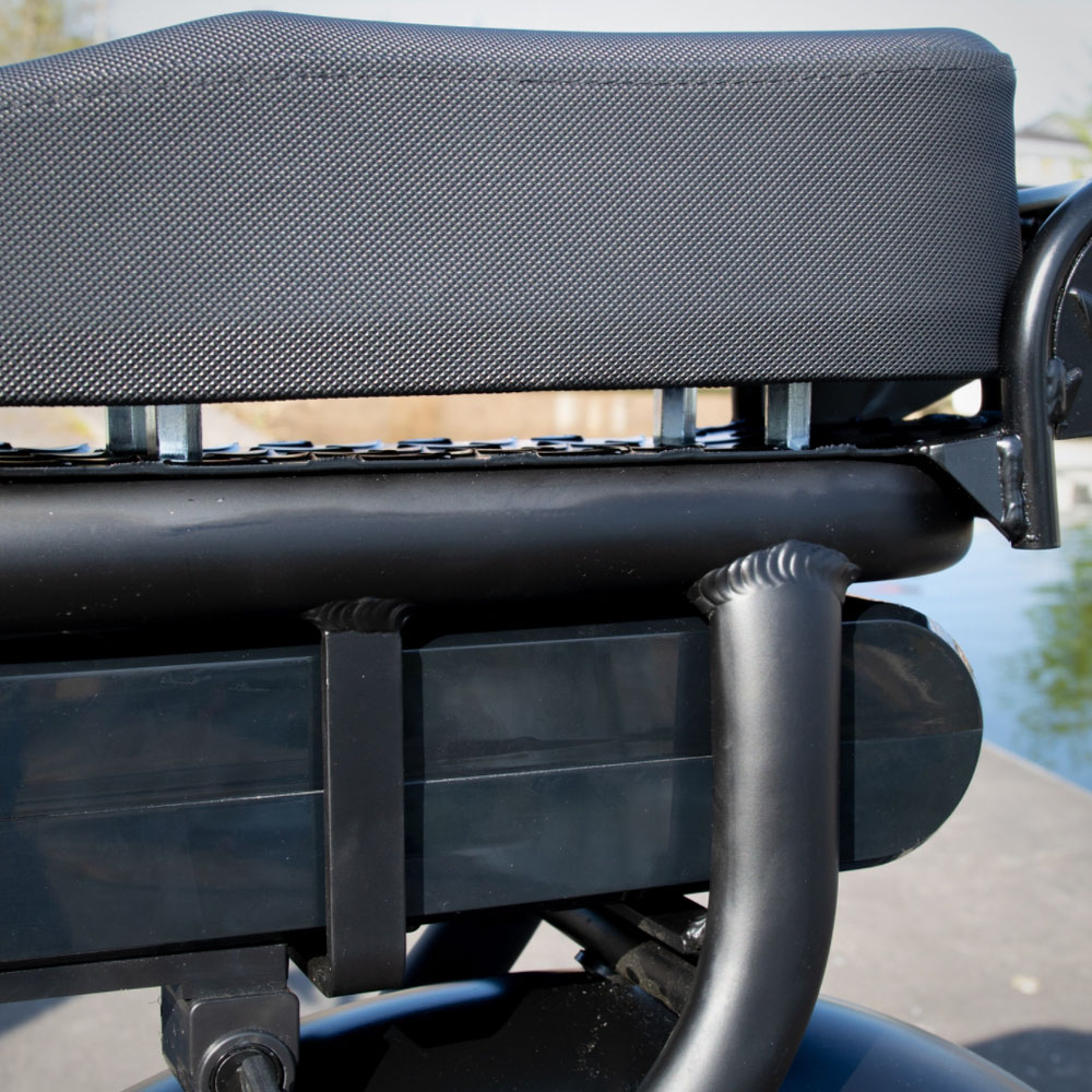 Rear carrier Knaap Bikes Pimp up your Knaap Bike and easily take along extra gear with the rear carrier specially made for the Knaap Bike Black and Knaap Bike Space Grey.