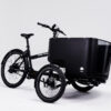 Butchers and Bicycles MK1-E Gen. 3 automatic - BLACK Experience powerful, natural riding with BUILT TO TILT™ tech for safety and fun. MK1-E Gen. 3 comes fully assembled, ready to ride, with integrated lights and wide cargo tires