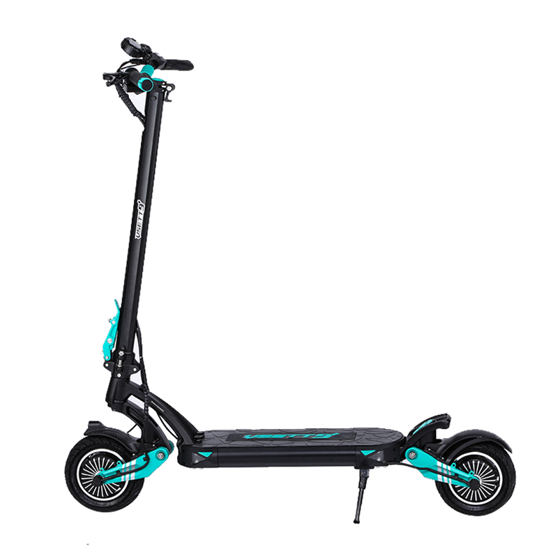 VSETT 9+ The VSETT 9 and the VSETT 9+ are perfectly located in the "sweet spot" among electric scooters. With a range of up to 90 kilometers and a top speed of 45 km/h (unlocked), you can get anywhere with this electric scooter. The suspension is designed so that you can ride even on the roughest terrain without too much vibration. Top speed: 45 km Note: 9 Lite 13Ah Big Display