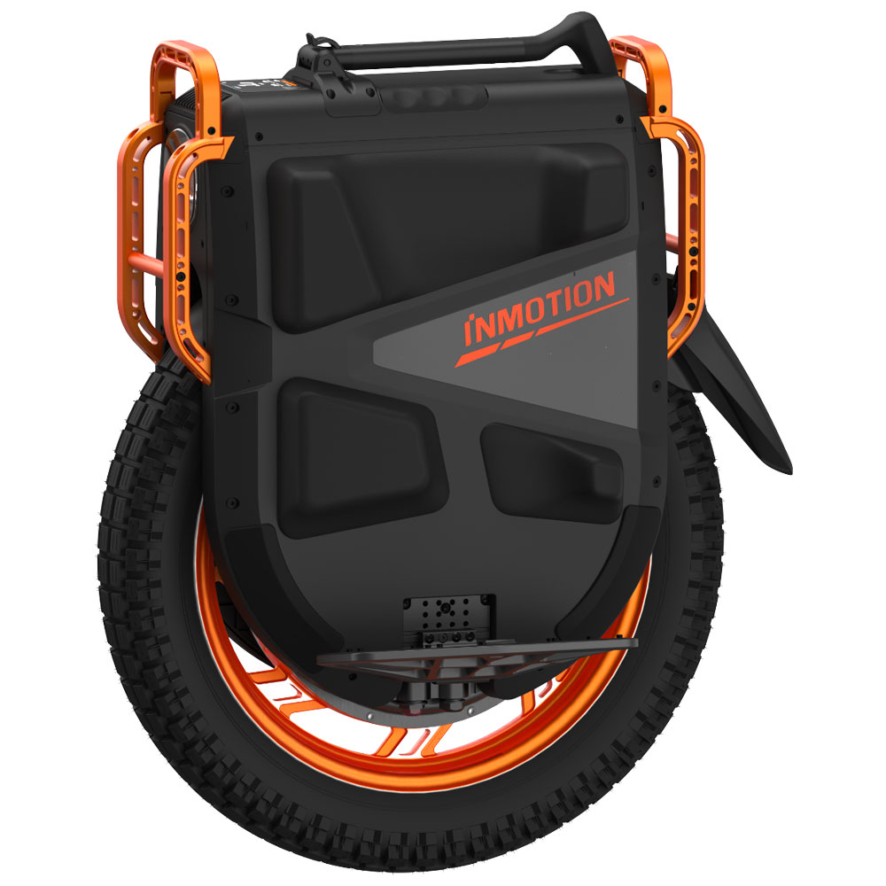 Inmotion Challenger V13 The Inmotion V13 has a powerful 10000W peak power motor and a maximum speed of 25km/h (limited, 90km/h unlimited), allowing you to get from A to B quickly and efficiently. With a range of up to 200km on a single charge, you won't have to worry about running out of power halfway through your ride. This EUC is also equipped with plenty of advanced features, such as built-in Bluetooth connectivity, a mobile app for adjusting settings and monitoring your ride data, and a handy LED light for safety and visibility in low-light conditions. Whether you're heading to work, going out for the day or just need to do some quick shopping, this electric unicycle is a great choice for anyone looking for a fast, reliable and eco-friendly mode of transportation.