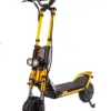Kaabo Wolf King GT Pro - Gold Kaabo Wolf King GT Pro - Gold Kaabo Wolf King GT Pro offers a 112 km range and 100 km/h top speed with dual 2000W motors, hydraulic suspension, and full LED lighting for a powerful, comfortable ride