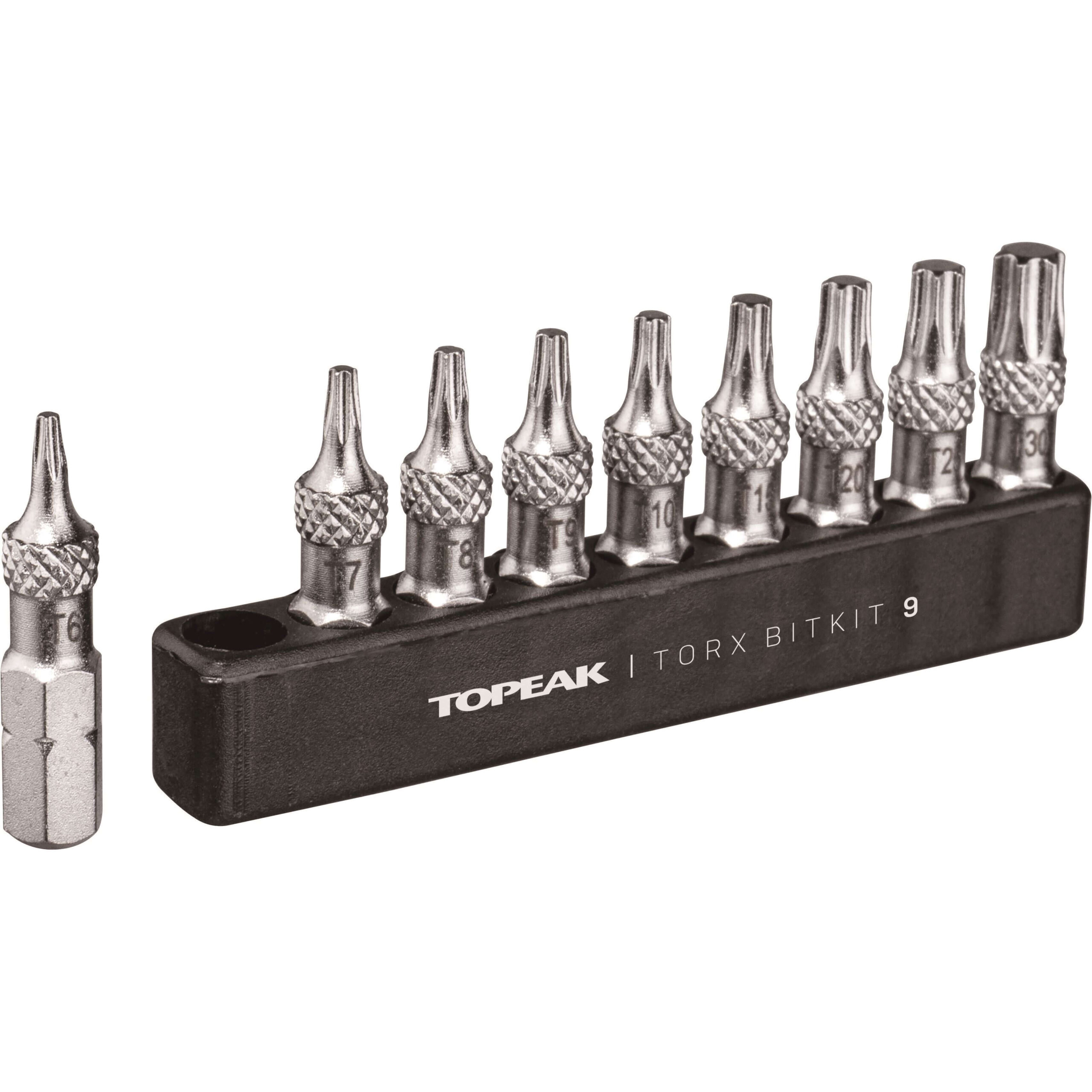 Topeak Torx Long Bit Set Torx Bit Kit 9