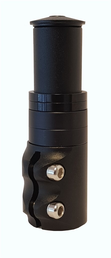 Primax E Stem Extender Ahead 1 1/8 Black