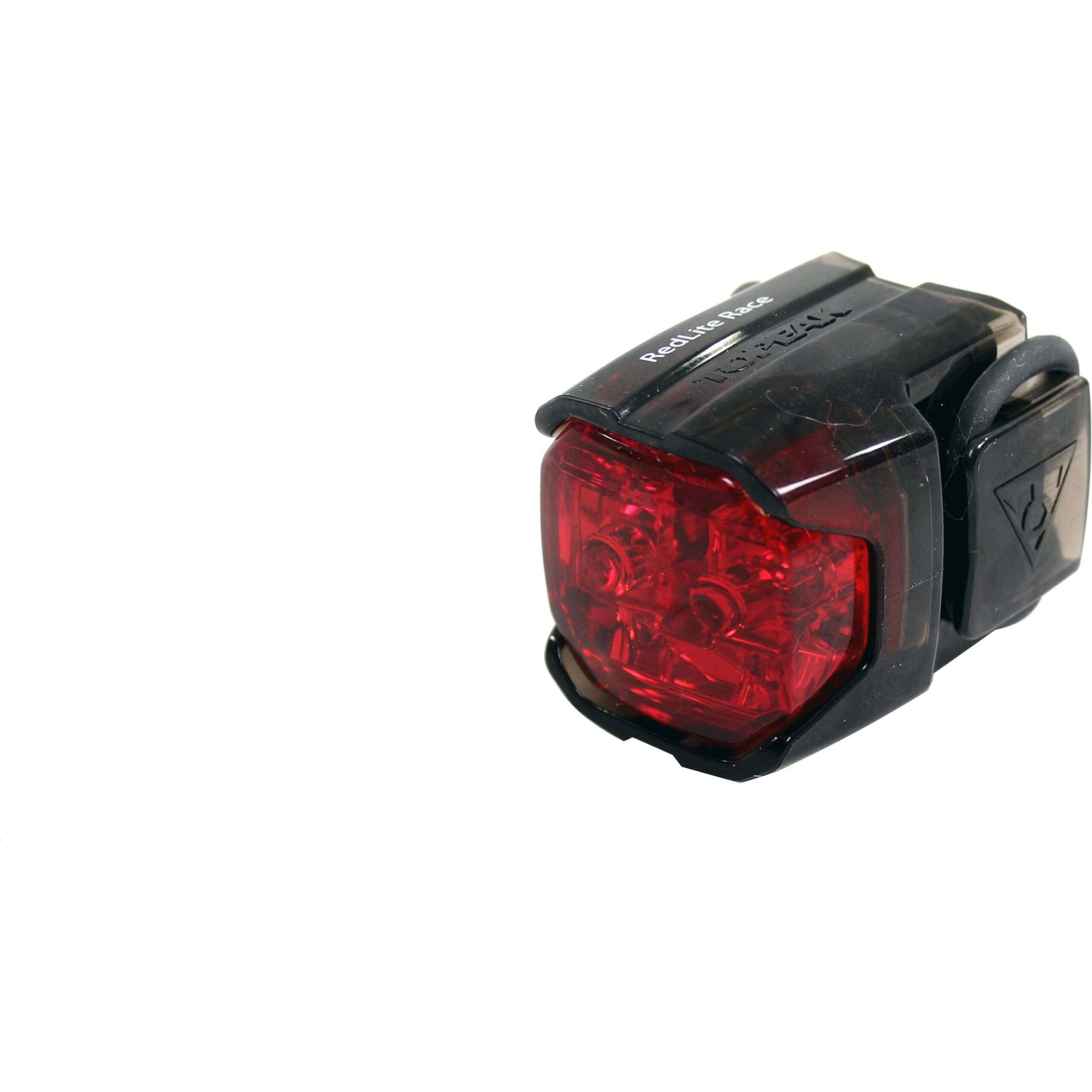 Topeak Rear Light Redlite Race Battery Black