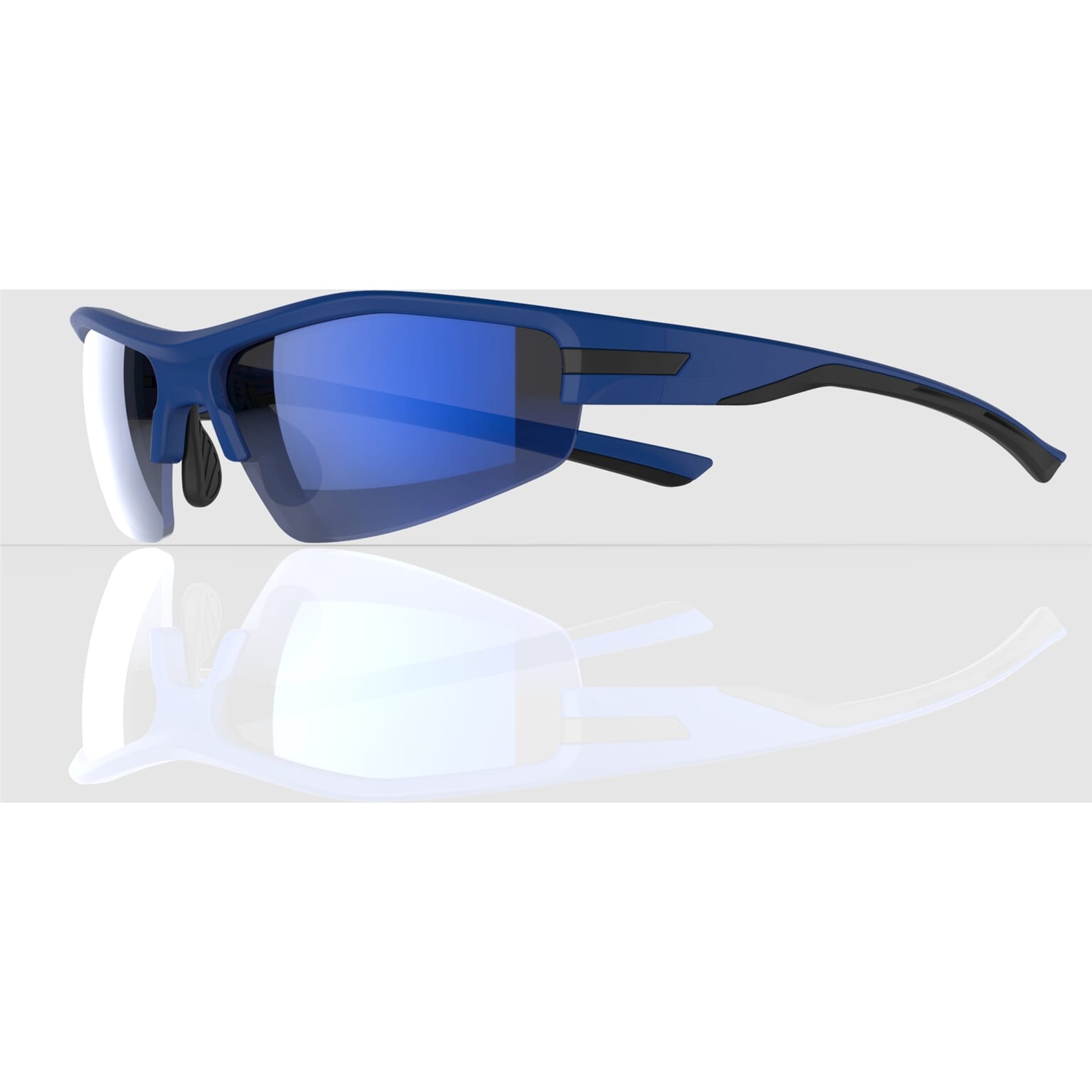 Mirage Glasses Blue Black Mirage Glasses Blue Black
