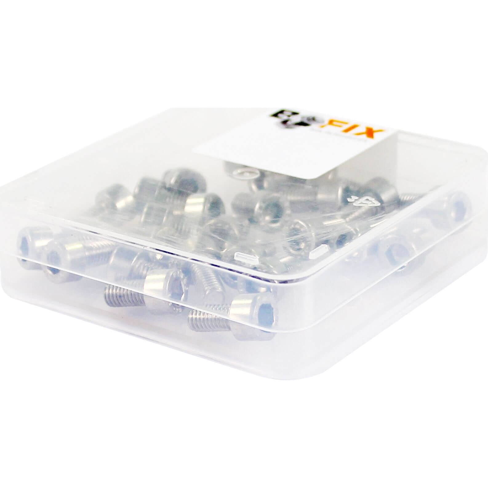 Bofix Box Allen Bolt M2x6 Stainless Steel (25 Pieces)