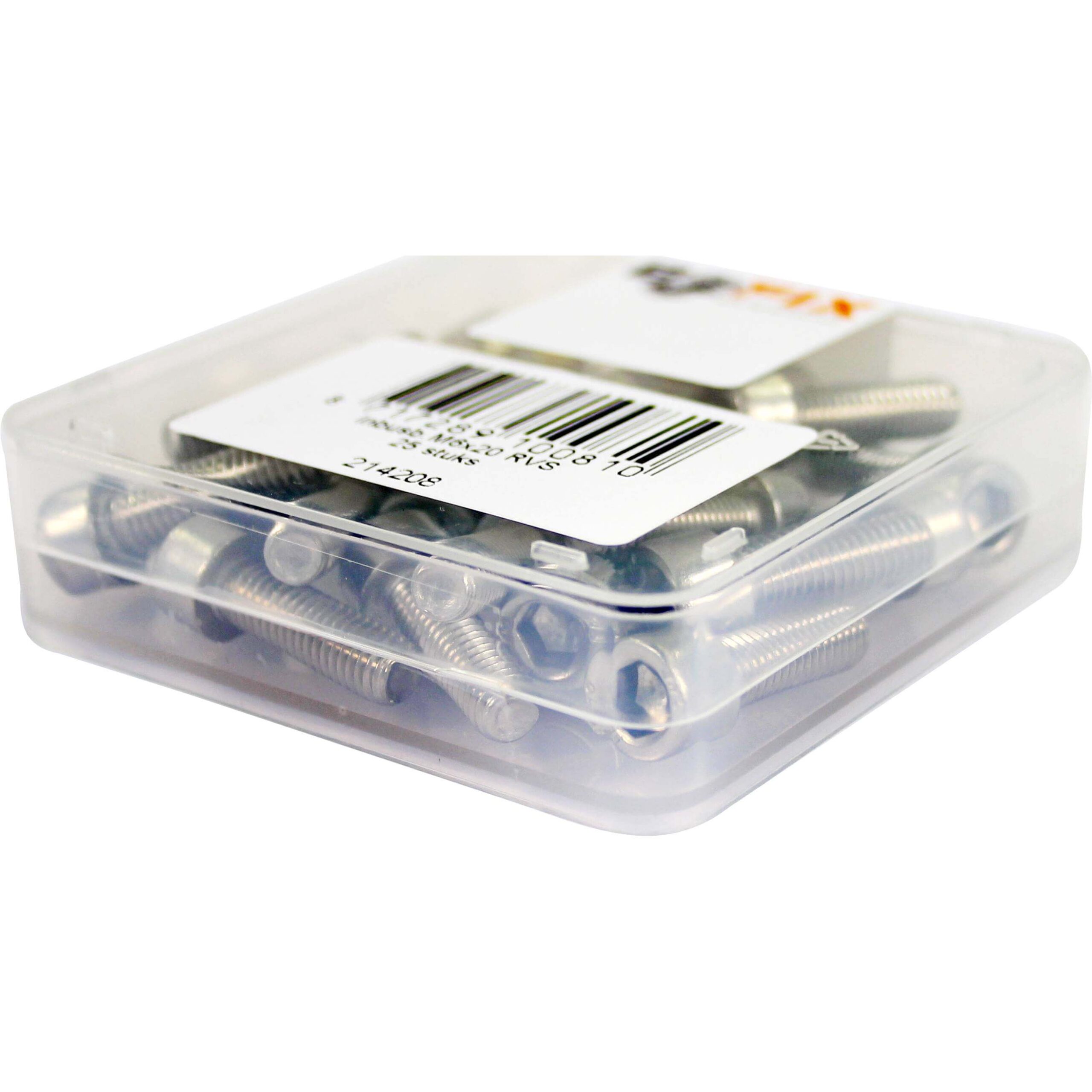 Bofix Box Allen Bolt M6x20 Stainless Steel (25 Pieces)