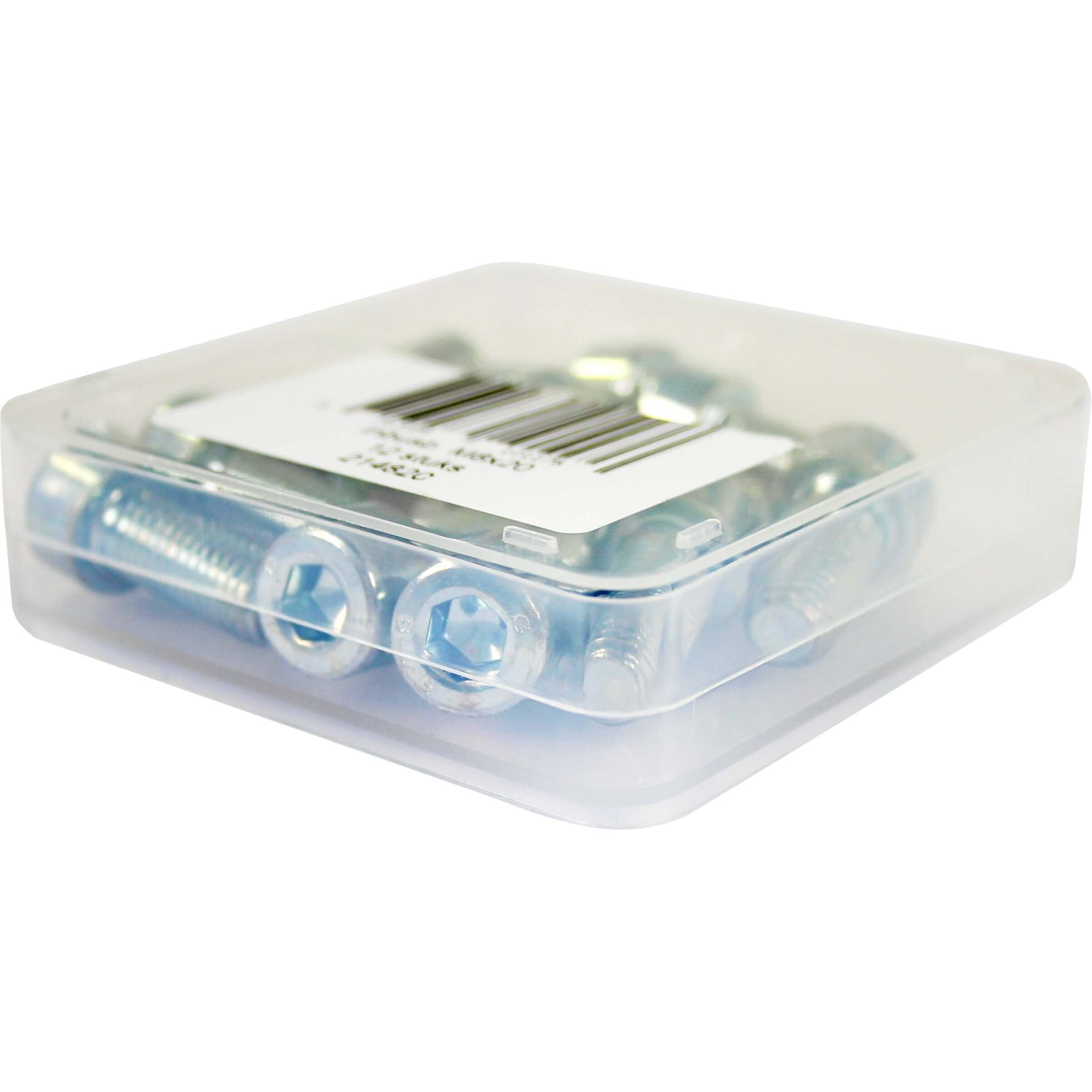 Bofix Box Allen Bolt M8x30 Stainless Steel (12 Pieces)