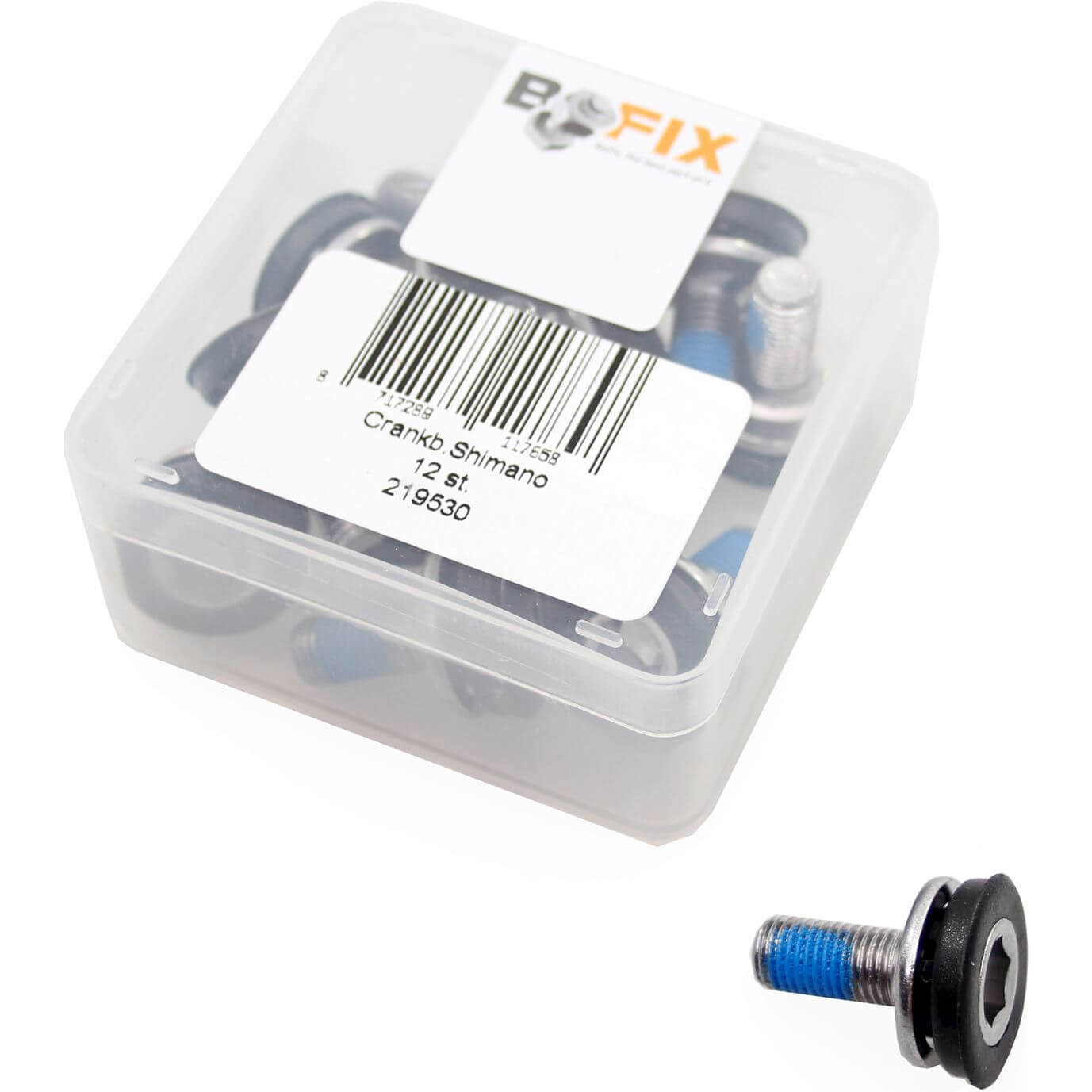 Bofix Box Bottom Bracket Bolt Shimano (12 Pieces)