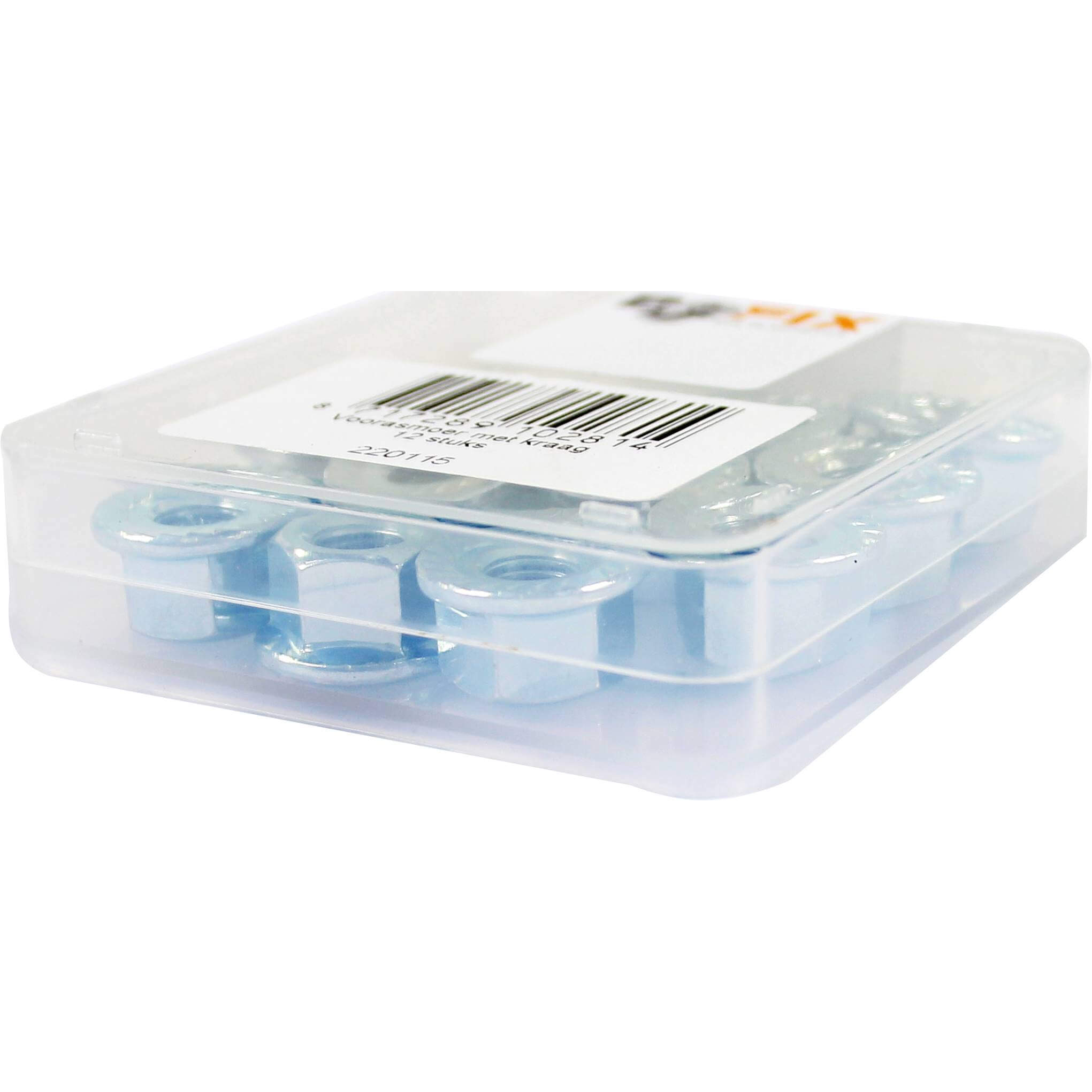 Bofix Box Flange Nut Front Axle (12 Pieces)