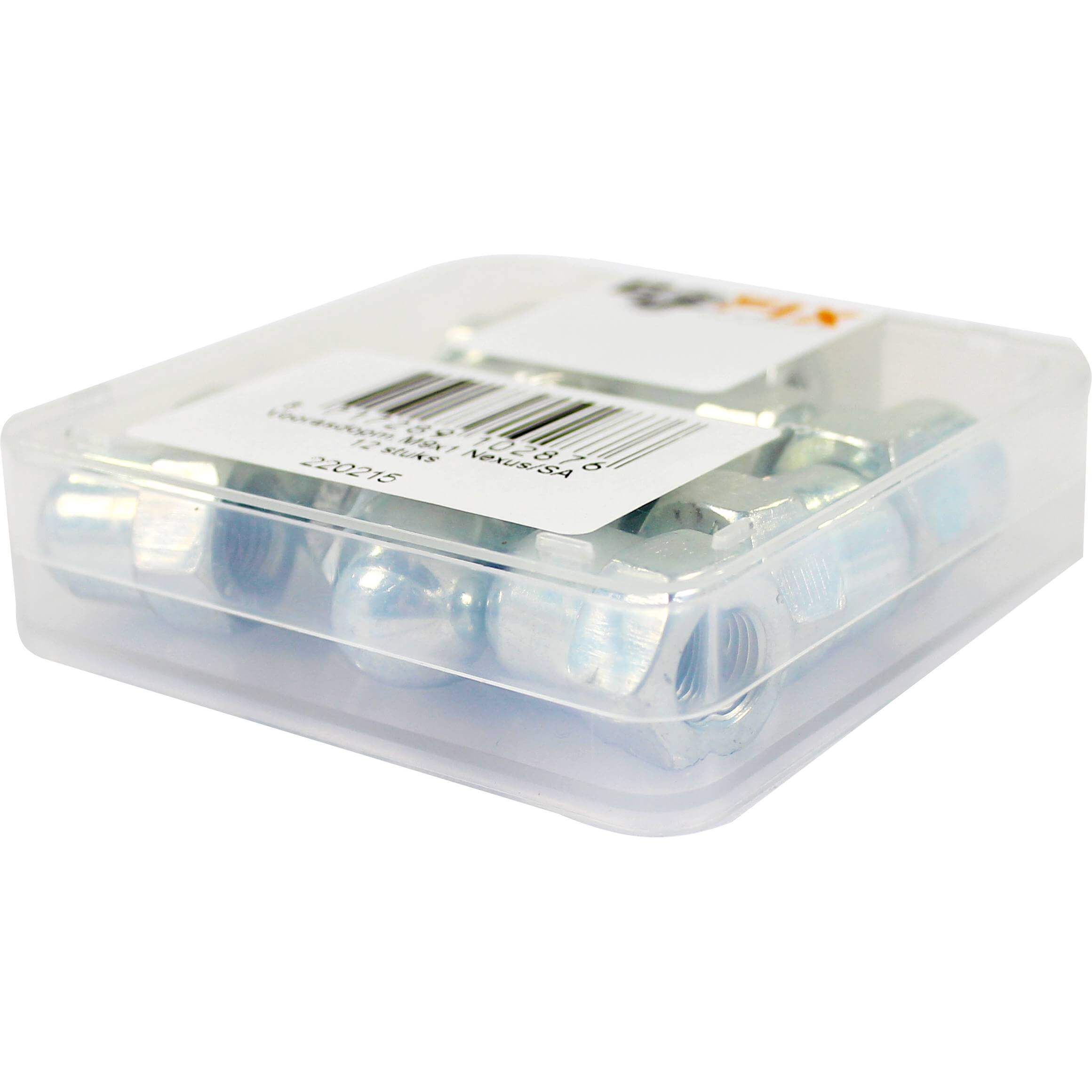 Bofix Box Cap Nut M9x1 Nexus SA (12 Pieces)