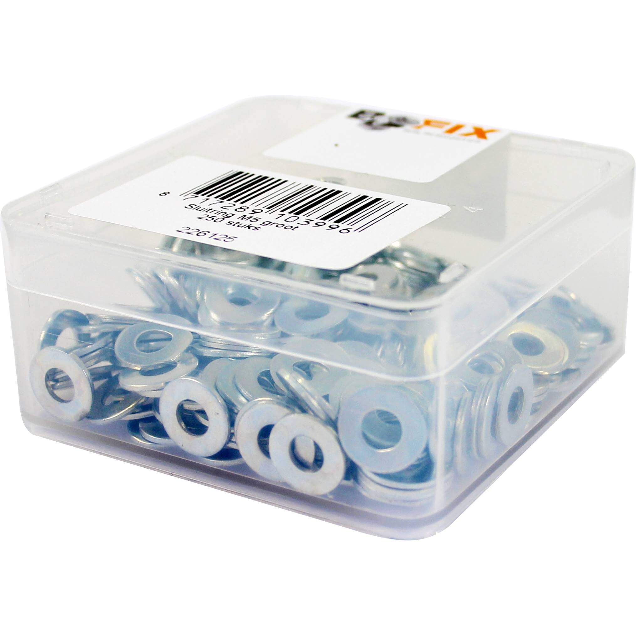 Bofix Box Lock Ring M5 Large (100 Pieces)
