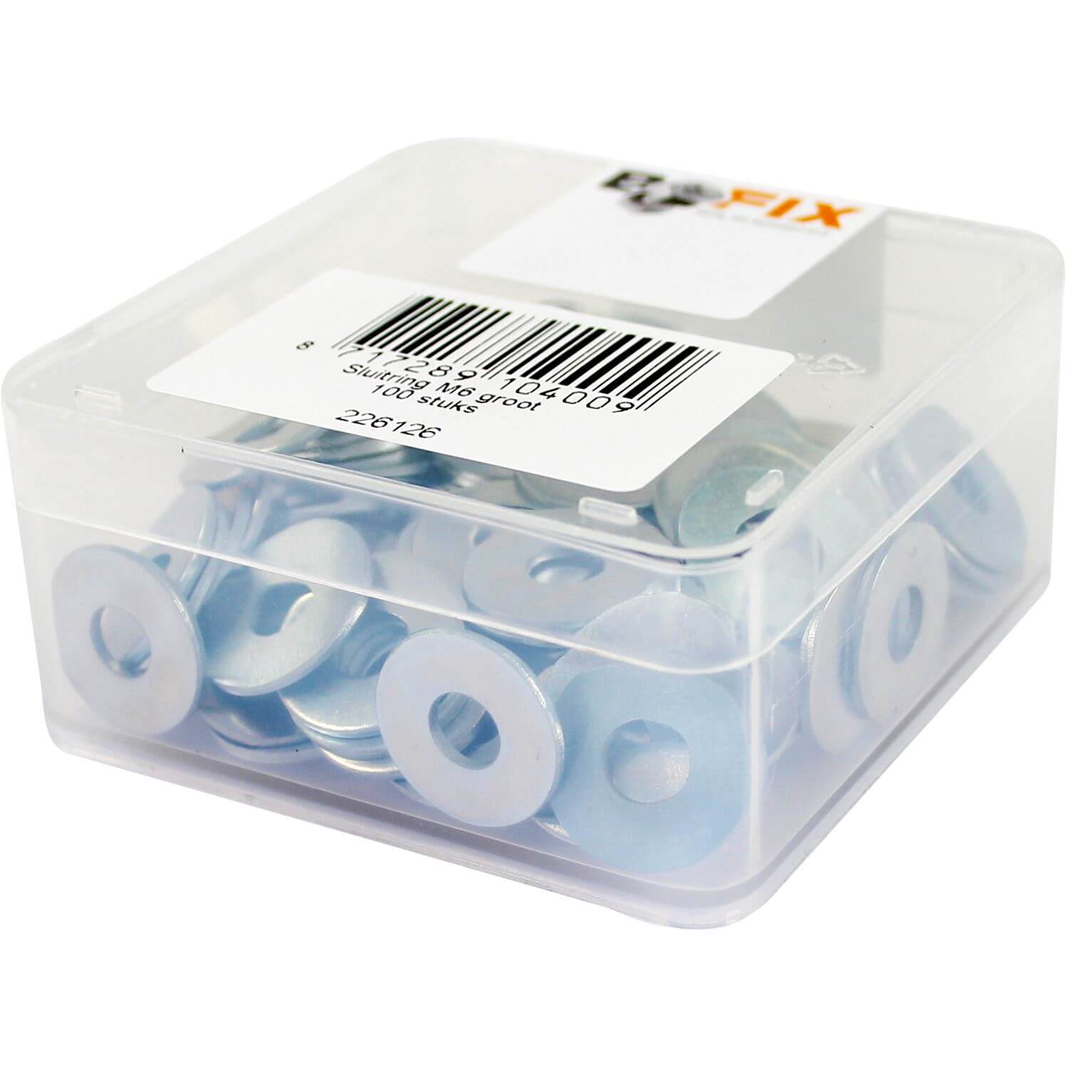 Bofix Box Retaining Ring M6 Large (100 Pieces)