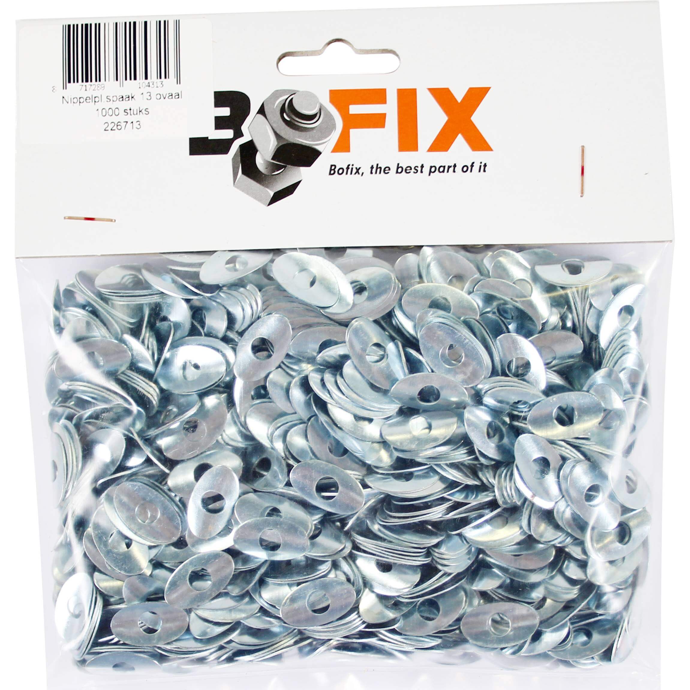 Bofix Box Nipple Plate Spoke 13 (1000 Pieces)