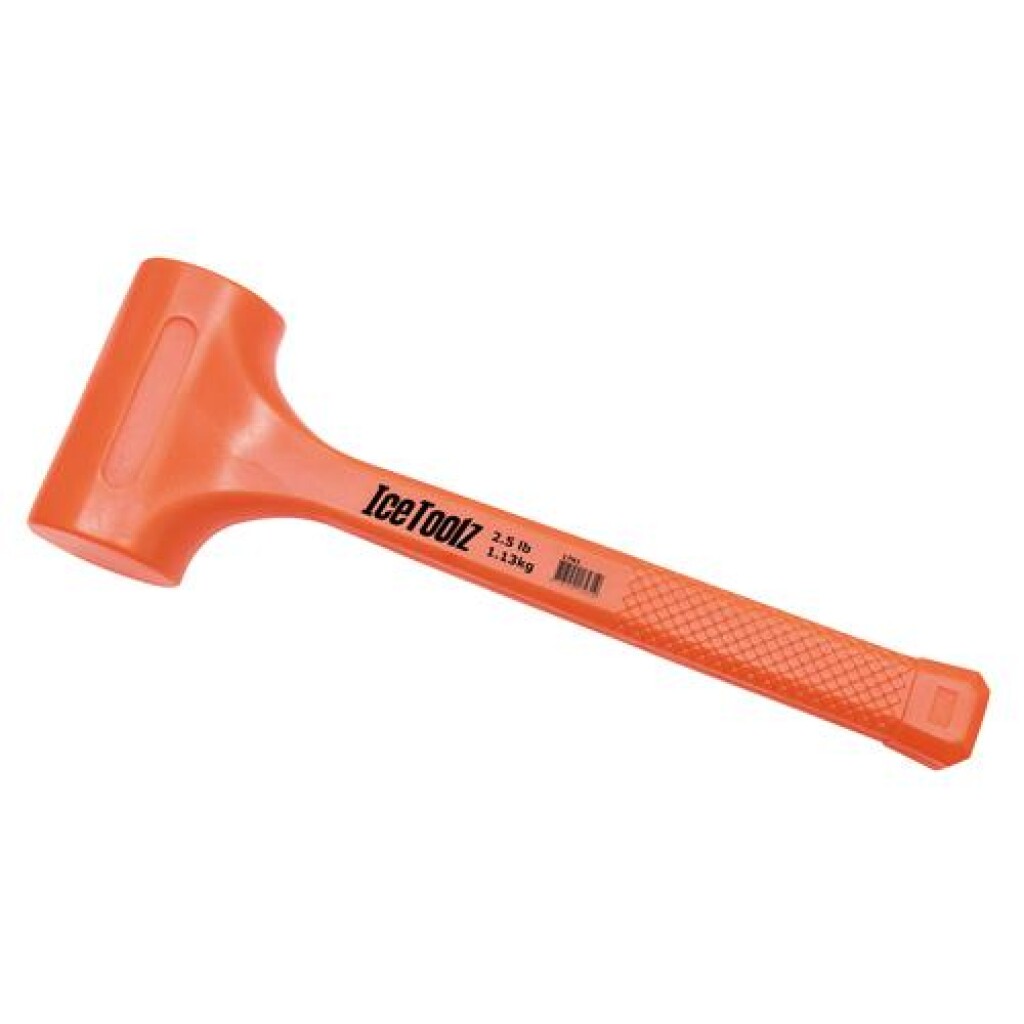 IceToolz Hammer Plastic With Recoil - 1.1kg