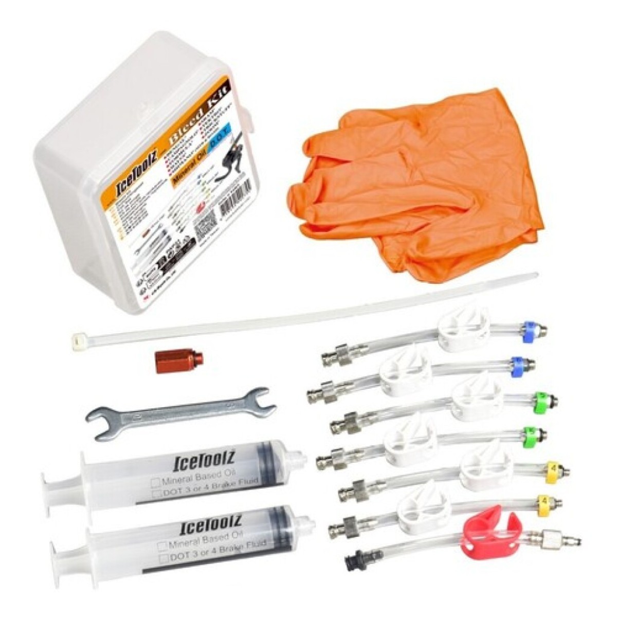 IceToolz Bleed Kit Hydraulic Disc Brake