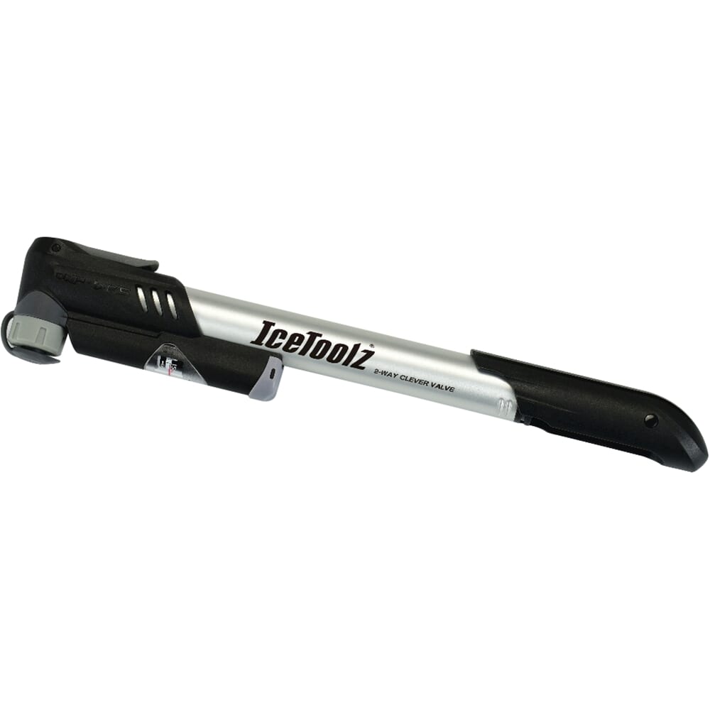 IceToolz Mini Pump VeloAgile High Pressure With Gauge