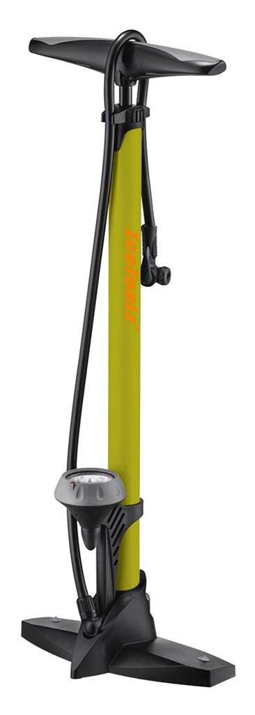 IceToolz Floor Pump Sport High Pressure With Pressure Gauge