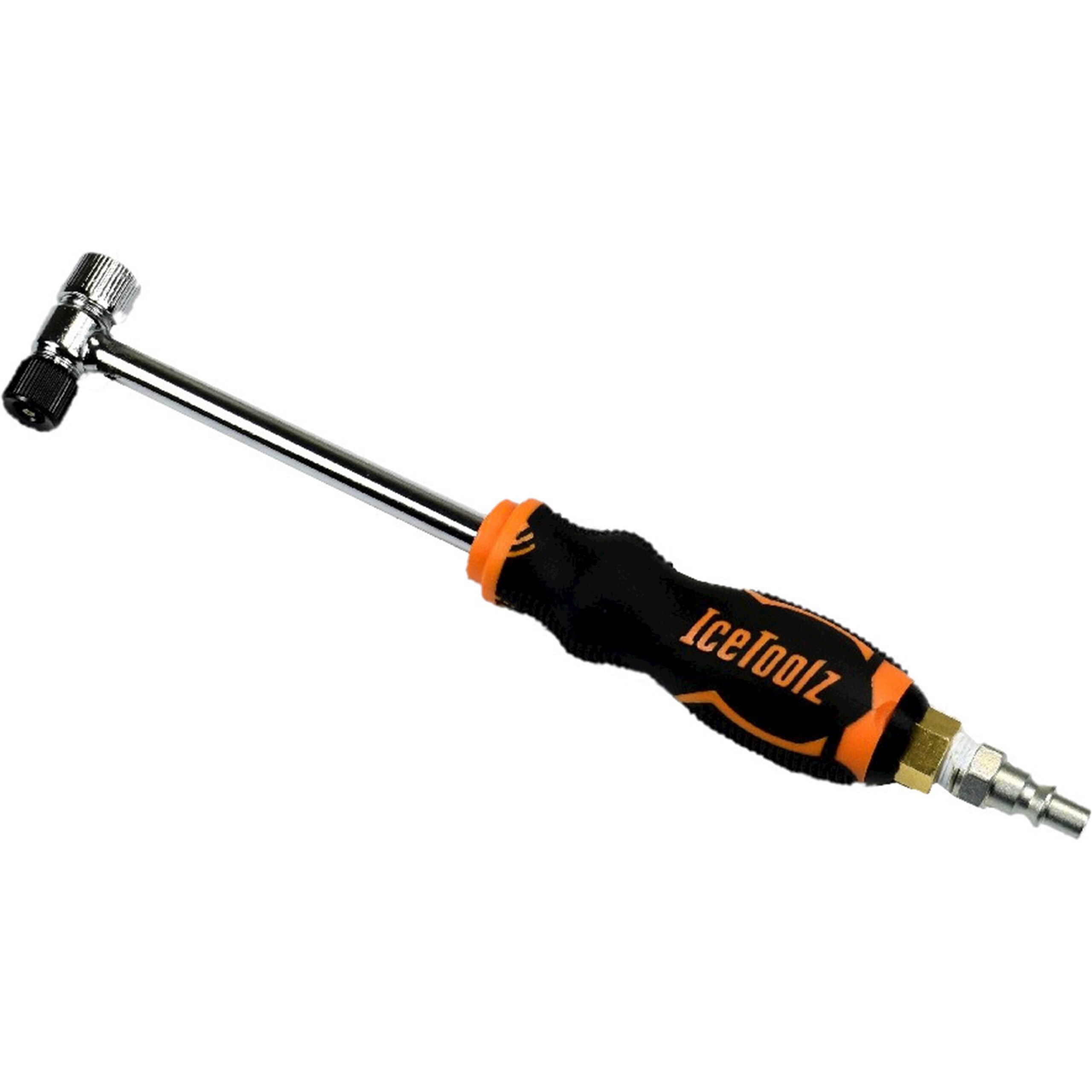IceToolz Compressor Handle with Orion Quick Coupling