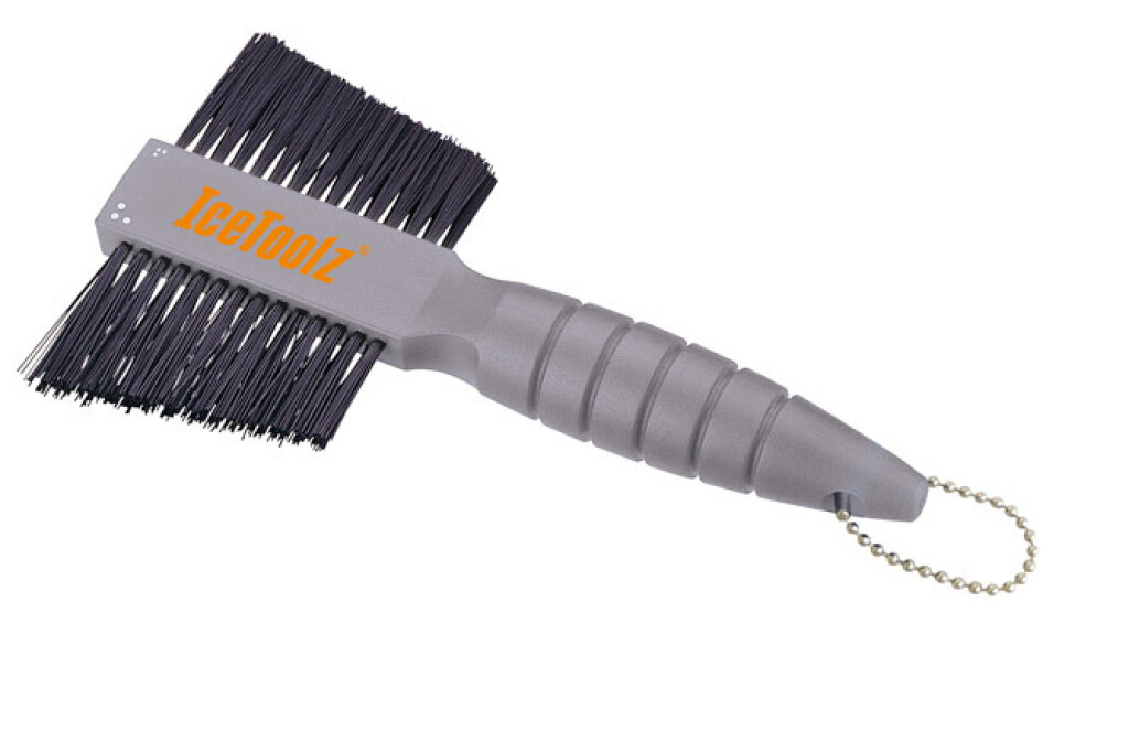 IceToolz Cleaning Brush For Cassettes 2-Sided