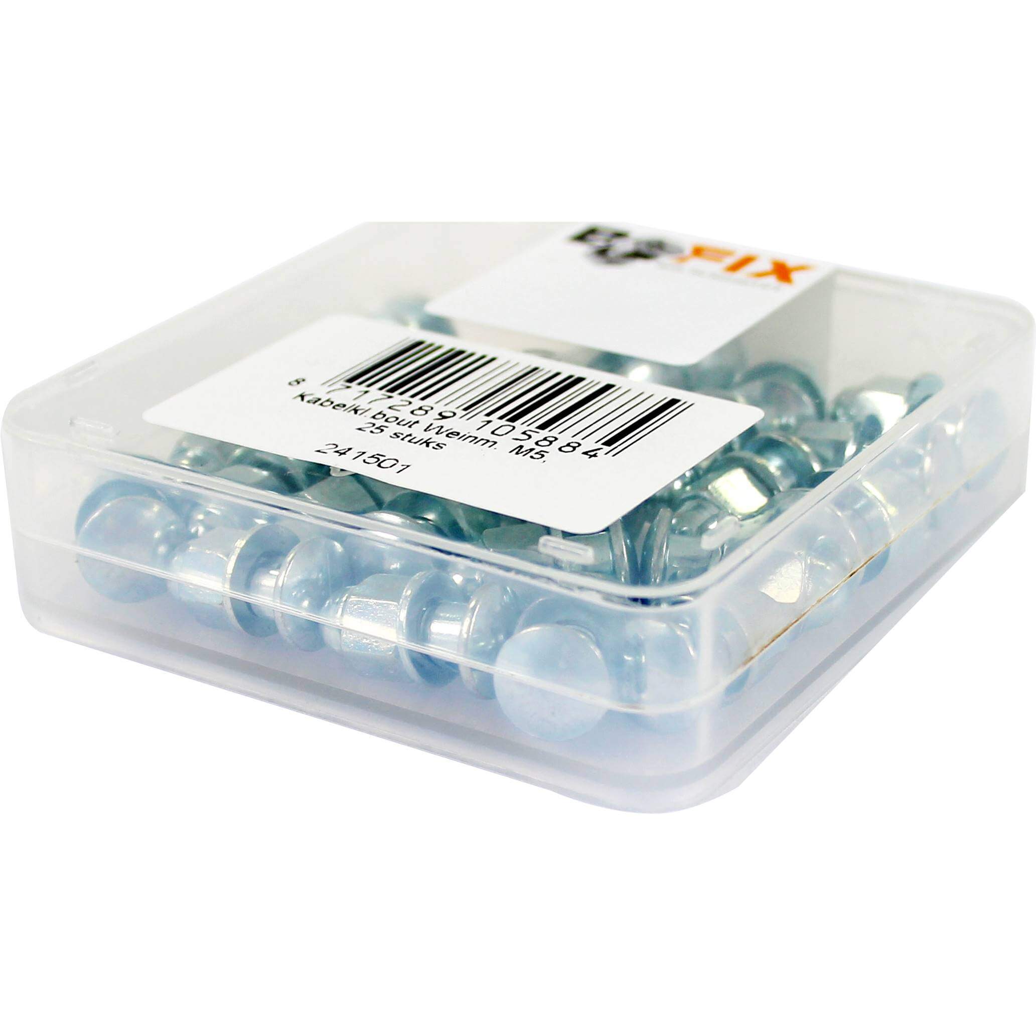 Bofix Box Cable Clamp Bolt M5 (25 Pieces)
