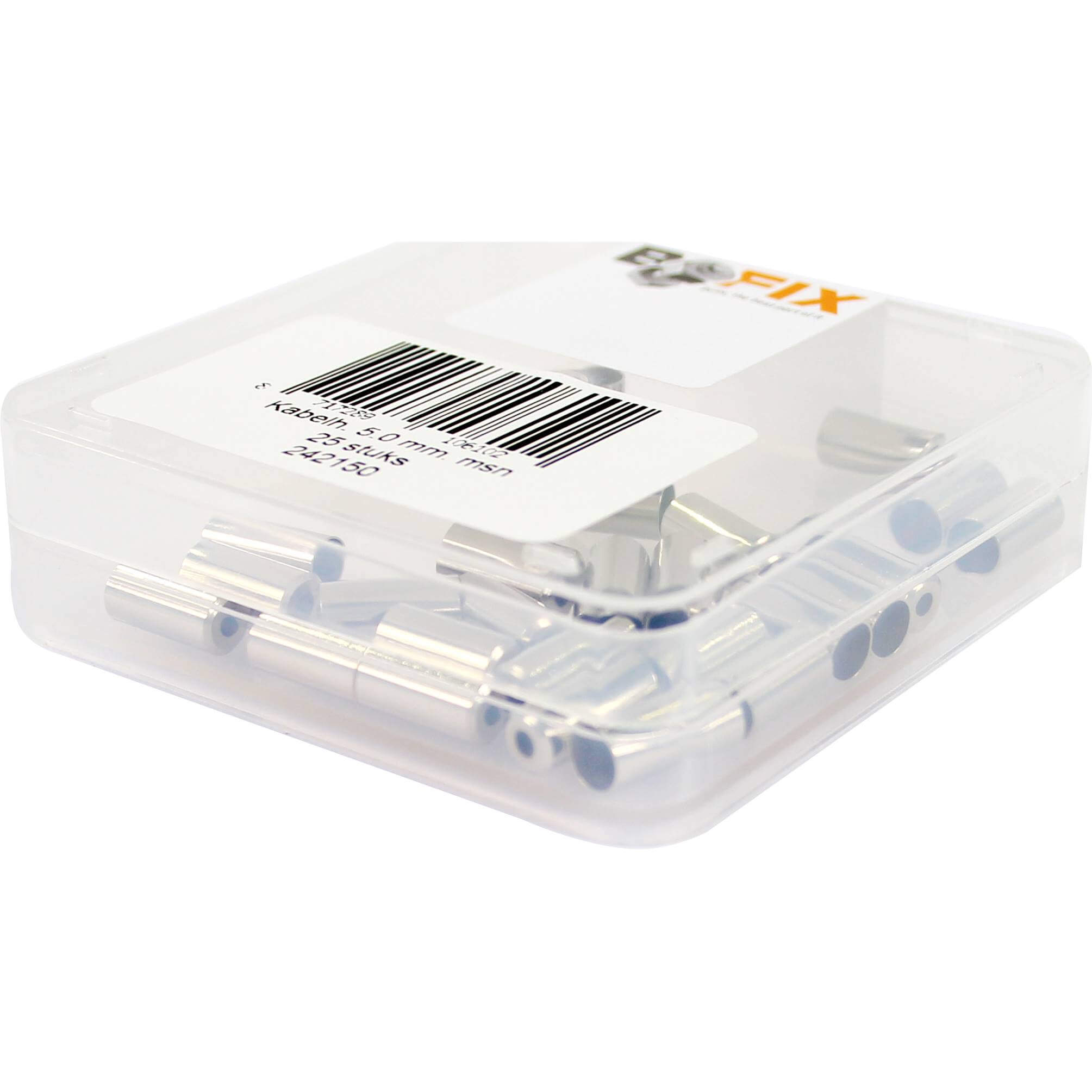 Bofix Box Cable Cap Twisted 5mm (25 Pieces)