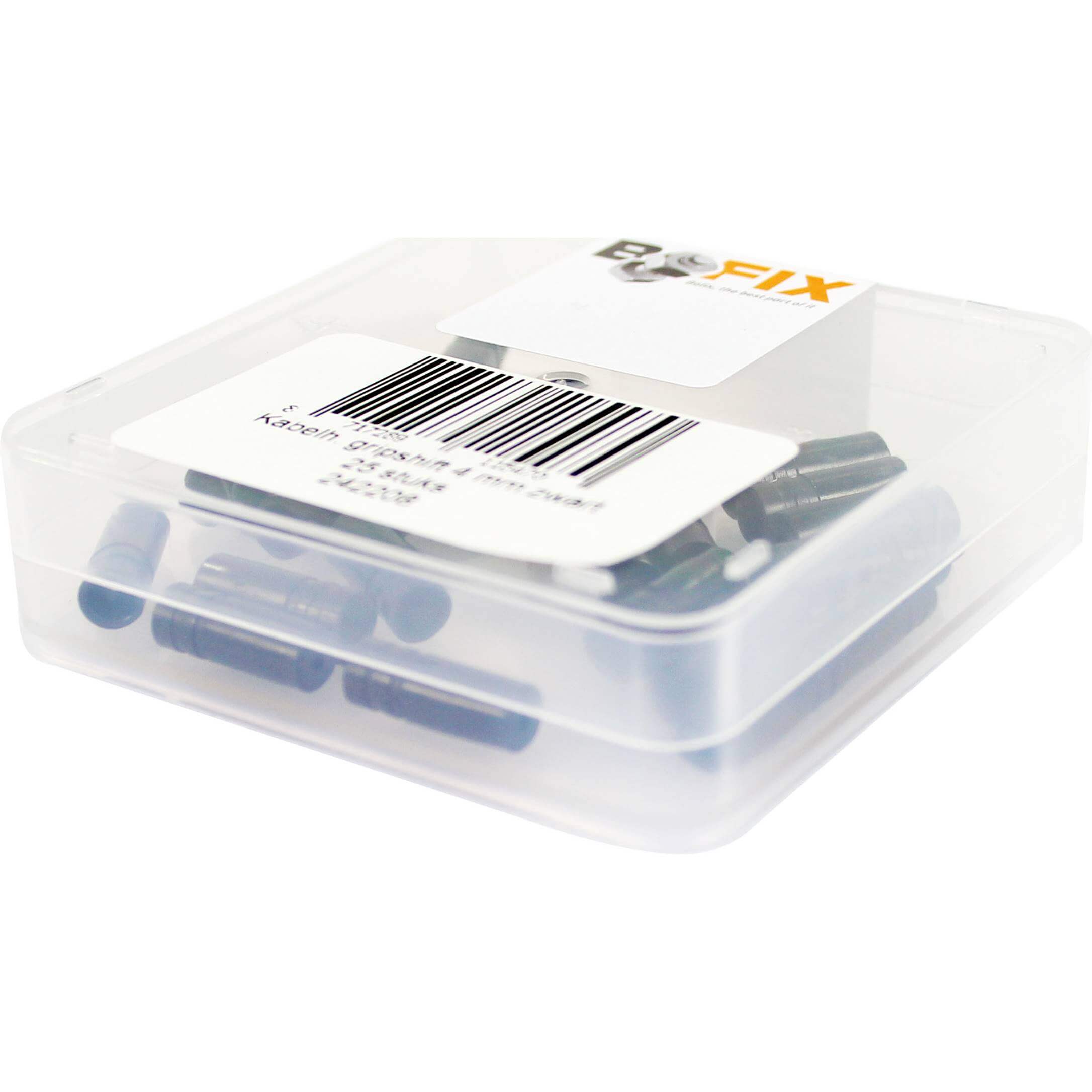 Bofix Box Cable Cap 4.2mm Plastic (25 Pieces)