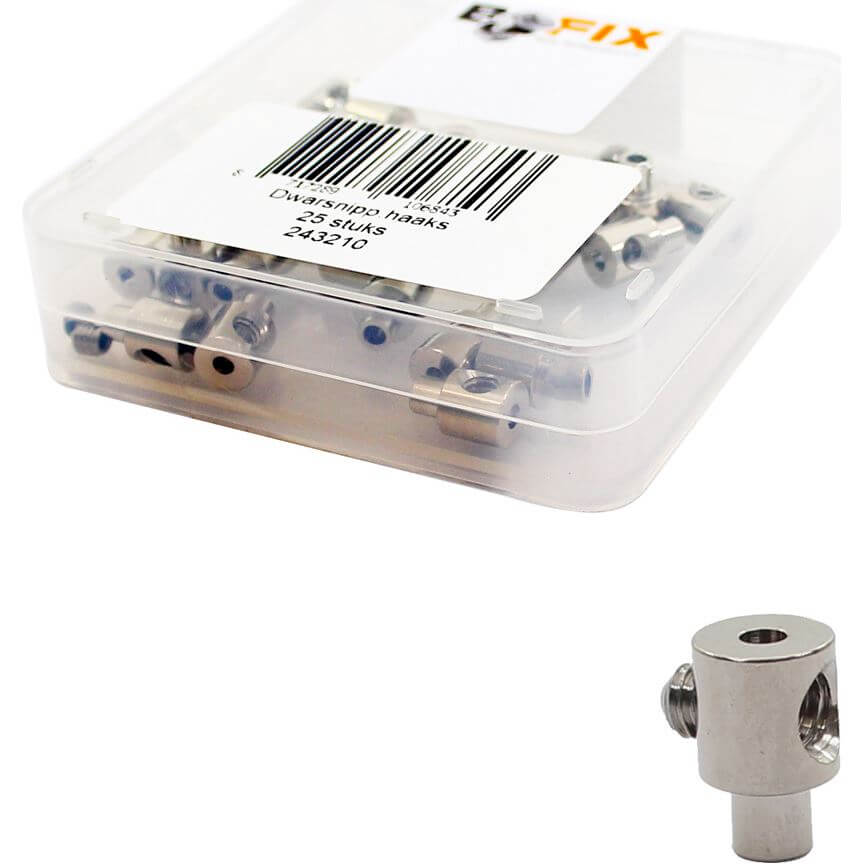 Bofix Box Screw Nipple Elbow (25 Pieces)